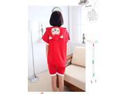 Kigurumi Onepiece KK231 Adult Unisex Costume for Spring and Summer Red Racoon