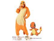 Sizzling Hot Lizard Pokemon Charmander Kigurumi Unisex Cosplay Animal Hoodie Pajamas Pyjamas Costume Outfit Sleepwear KK283