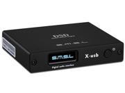 SMSL X USB XMOS USB to Spdif Converter DAC DSD IIS Digital Audio Interface BLACK