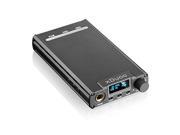 xDuoo XD 05 32bit 384KHz DSD DAC Portable Audio Headphone Amplifier Black