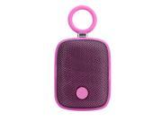 Dreamwave BUBBLEPOD Compact Outdoor Bluetooth Speaker Pink