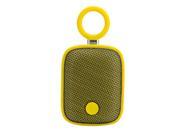 Dreamwave BUBBLEPOD Compact Outdoor Bluetooth Speaker Yellow