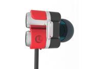 MOE SS01 Twin Driver System High Fidelity Stereo Headphones In Ear Earphones Red