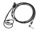 ZY HIFI Cable Audio Technica IM01 02 03 04 50 70 Four core Twisted Copper Plating Upgrade Cable ZY 049 Black