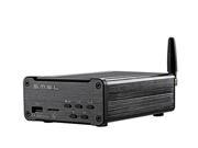 SMSL SA 36A Plus 30W TPA3118 Bluetooth AUX HIfi Audio Digital Amplifier Class d Power Amplifier Support TF card USB U Disk Input Black