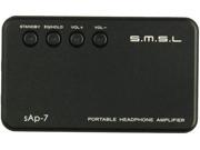 SMSL SAP 7 Portable Headphone Amplifier Black