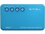 SMSL SAP 7 Portable Headphone Amplifier Blue