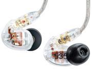 Shure SE535 CL Triple High Definition MicroDriver Earphone with Detachable Cable Clear