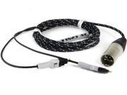 ZY HiFi Cable Upgrade Version HD650 HD600 HD580 HD565 HD525 Balance Line 4 Pin XLR Male OCC ZY 002 2.5M