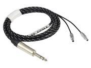 ZY HiFi Cable Sennheiser HD800 Headphone Upgrade Cable 6.35mm Plug ZY 056