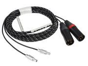 ZY HiFi Cable Sennheiser HD800 Headphone Upgrade Cable Balance Double 3 pin XLR male plug ZY 045