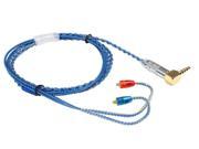 ZY HiFi Cable Shure SE215 SE315 SE425 SE535 UE900 Upgrade Cable for Hifiman 700 Balance Plug ZY 050