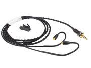 ZY HiFi Cable Shure SE215 315 425 535 Four core twisted silver plated OFC Upgrade Cable ZY 065