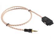 ZY HiFi Cable Hifiman HM 901 HM 802 line out to 3.5 mini ZY 066 0.5M