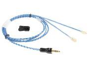 ZY HiFi Cable UE TF10 TF15 Four core twisted silver plated OFC Upgrade Cable ZY 063