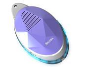 SHABA VS 12 Portable Ultra Mini Bluetooth Speaker Handfree Phone Speaker Purple
