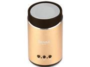SHABA VS 16 Sport Wireless Bluetooth Speaker Dynamic Flash Stereo Portable Speaker Gold