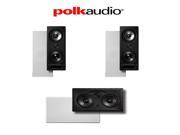 Polk Audio 265 LS 255C LS Vanishing Series 3.0 High Performance In Wall Speaker System