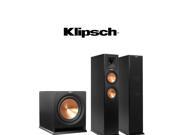 Klipsch RP 260F Reference Premiere Floorstanding Speaker Package with R 112SW 12 Inch Reference Series Powered Subwoofer