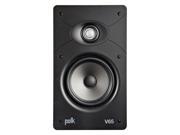 Polk Audio V65 6 1 2 High Performance In Wall Vanishing Speaker