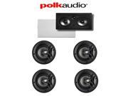 Polk Audio V60 5.0 Vanishing Series High Performance In Wall In Ceiling Speaker System
