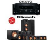 Onkyo TX RZ810 7.2 Channel Network A V Receiver Klipsch RP 260F Klipsch RP 440C Klipsch RP 250S Klipsch R 112SW 5.1 Reference Premiere Package