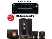 Onkyo TX RZ710 7.2 Channel Network A V Receiver Klipsch RP 260F Klipsch RP 440C Klipsch RP 250S Klipsch R 112SW 5.1 Reference Premiere Home Theater Pa