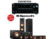 Onkyo TX RZ710 7.2 Channel Network A V Receiver Klipsch RP 280F Klipsch RP 450C Klipsch RP 250S Klipsch R 115SW 5.1 Reference Premiere Home Theater Pa