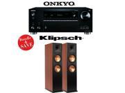Onkyo TX RZ710 7.2 Channel Network A V Receiver 1 Pair of Klipsch RP 280F Reference Premiere Floorstanding Loudspeakers Cherry Bundle