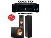 Onkyo TX RZ810 7.2 Channel Network A V Receiver Klipsch RP 280F Klipsch R 115SW 2.1 Reference Premiere Home Theater Package