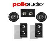 Polk Audio 265 RT Polk Audio V60 Polk Audio 255C RT 5.0 Vanishing Series In Wall In Ceiling Home Theater System