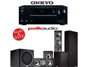 Onkyo TX NR656 7.2 Channel Network A V Receiver Polk Audio TSi 500 Polk Audio TSi 200 Polk Audio CS10 Polk Audio PSW110 5.1 Home Theater Package
