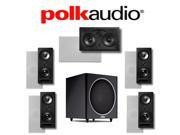Polk Audio 265LS 5.1 Vanishing Series In Wall In Ceiling Home Theater System 265 LS 255C LS PSW110