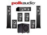 Polk Audio TSi 300 7.1 Home Theater Speaker System TSi 300 TSi 100 CS10 PSW110