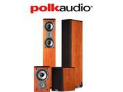 Polk Audio TSi 300 4.0 Home Theater Speaker System in Cherry TSi 300 TSi 100
