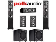Polk Audio TSi 400 5.2 Home Theater Speaker System TSi 400 TSi 200 CS10 PSW110