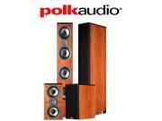 Polk Audio TSi 500 4.0 Home Theater Speaker System in Cherry TSi 500 TSi 200