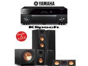 Klipsch RP 250F Reference Premiere 5.1 Home Theater System with Yamaha RX A1060BL AVENTAGE 7.2 Ch Network A V Receiver