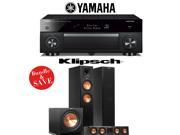 Yamaha RX A1060BL AVENTAGE 7.2 Channel Dolby Atmos Network A V Receiver Klipsch RP 260F Klipsch RP 440C Klipsch R 112SW 3.1 Reference Premiere Home Thea