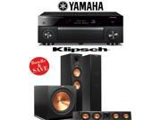 Yamaha RX A1060BL AVENTAGE 7.2 Channel Dolby Atmos Network A V Receiver Klipsch RP 260F Klipsch RP 440C Klipsch R 115SW 3.1 Reference Premiere Home Thea