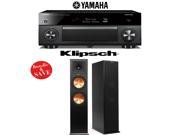Yamaha RX A2060BL AVENTAGE 9.2 Channel Network A V Receiver 1 Pair of Klipsch RP 280F Reference Premiere Dual 8 Inch Floorstanding Loudspeakers Bundle