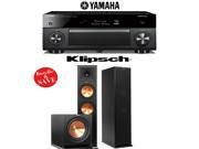 Yamaha RX A2060BL AVENTAGE 9.2 Channel Network A V Receiver Klipsch RP 280F Klipsch R 112SW 2.1 Reference Premiere Home Theater Package