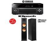 Yamaha RX A2060BL AVENTAGE 9.2 Channel Network A V Receiver 1 Pair of Klipsch RP 280FA Dolby Atmos Floorstanding Loudspeakers Bundle