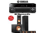 Yamaha RX A2060BL AVENTAGE 9.2 Channel Network A V Receiver Klipsch RP 280F Klipsch RP 450C Klipsch R 115SW 3.1 Reference Premiere Home Theater Package