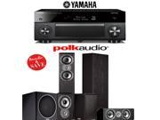 Yamaha RX A2060BL AVENTAGE 9.2 Channel Network A V Receiver Polk Audio TSi 300 Polk Audio TSi 100 Polk Audio CS10 Polk Audio PSW110 5.1 Home Theater P