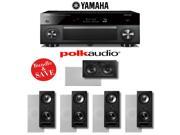 Yamaha RX A3060BL AVENTAGE 11.2 Channel Network A V Receiver Polk Audio 265 LS Polk Audio 255C LS 5.0 In Wall Home Theater System