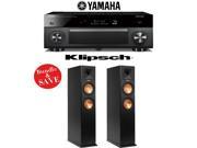 Yamaha RX A3060BL AVENTAGE 11.2 Channel Network A V Receiver 1 Pair of Klipsch RP 260F Dual 6.5 Inch Floorstanding Loudspeakers Bundle