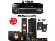 Klipsch RP 280F 5.1.2 Reference Premiere Dolby Atmos Home Theater System with Yamaha AVENTAGE RX A3060BL 11.2 Ch A V Receiver