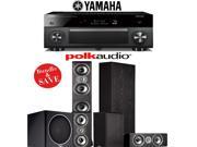 Yamaha RX A3060BL AVENTAGE 11.2 Channel Network A V Receiver Polk Audio TSi 400 Polk Audio TSi 200 Polk Audio CS10 Polk Audio PSW110 5.1 Home Theater