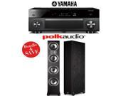 Yamaha RX A3060BL AVENTAGE 11.2 Channel Network A V Receiver 1 Pair of Polk Audio TSi 500 Floorstanding Loudspeakers Bundle